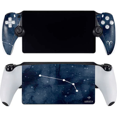 Aries Constellation PlayStation Portal Remote Player Skin