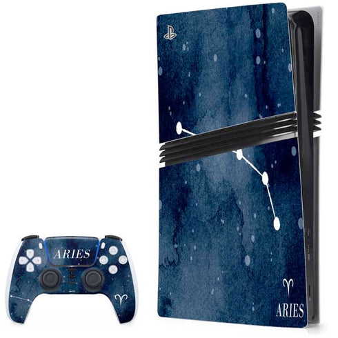 Aries Constellation PS5 Pro Bundle Skin