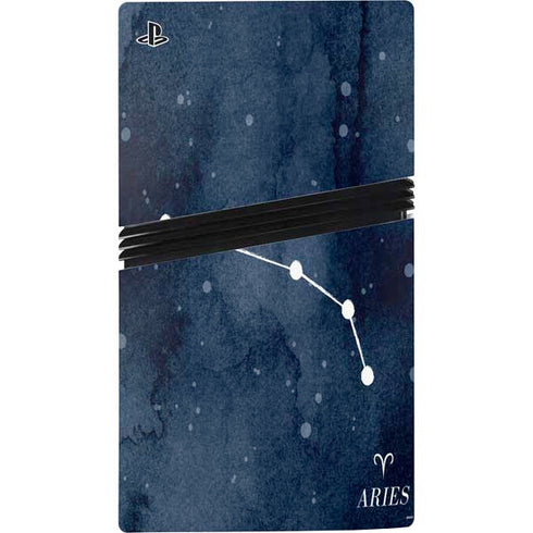 Aries Constellation PS5 Pro Console Skin