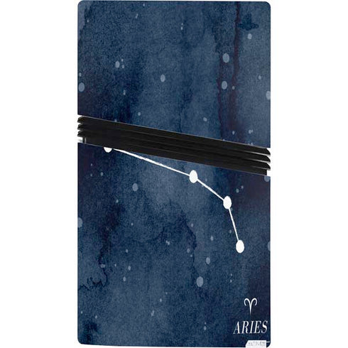 Aries Constellation PS5 Pro Console Skin