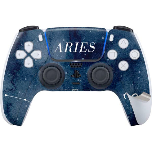 Aries Constellation PS5 Pro Disk Bundle Skin