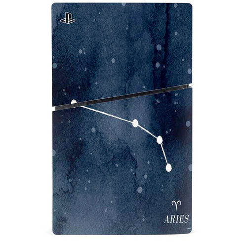Aries Constellation PS5 Slim Digital Edition Console Skin