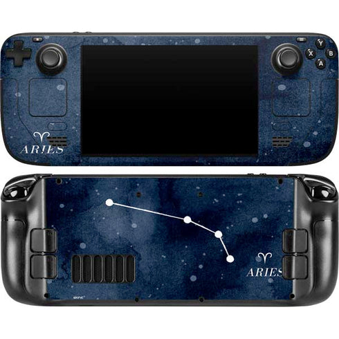 Aries Constellation Steam Deck Handheld Gaming Computer OLED Skin