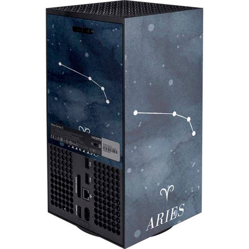 Aries Constellation XBox Series X Digital Edition Console Skin