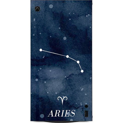 Aries Constellation XBox Series X Digital Edition Console Skin