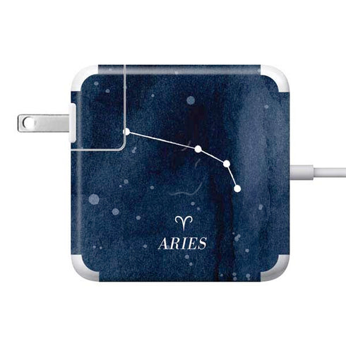 Aries Constellation 85W Power Adapter (15 and 17 inch MacBook Pro Charger) Skin