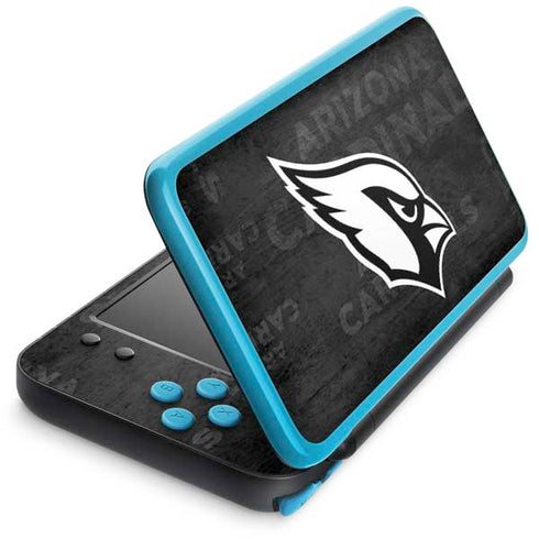 NFL Arizona Cardinals Black & White Nintendo Skins