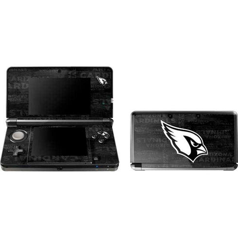 NFL Arizona Cardinals Black & White Nintendo Skins