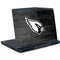 NFL Arizona Cardinals Black & White Dell Alienware Skin