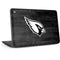NFL Arizona Cardinals Black & White HP Chromebook Skin