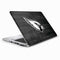 NFL Arizona Cardinals Black & White HP Elitebook Skin