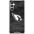 NFL Arizona Cardinals Black & White Gabb Phone 4 Clear Case