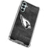NFL Arizona Cardinals Black & White Gabb Phone 4 Clear Case