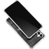NFL Arizona Cardinals Black & White Gabb Phone 4 Clear Case