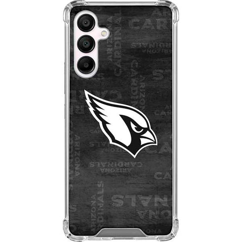 NFL Arizona Cardinals Black & White Galaxy A16 5G Clear Case