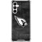 NFL Arizona Cardinals Black & White Galaxy A16 5G Clear Case