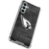 NFL Arizona Cardinals Black & White Galaxy A16 5G Clear Case