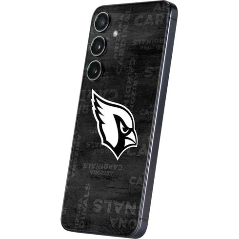 NFL Arizona Cardinals Black & White Galaxy A16 5G Skin