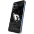 NFL Arizona Cardinals Black & White Galaxy A35 5G Clear Case