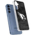NFL Arizona Cardinals Black & White Galaxy A35 5G Clear Case