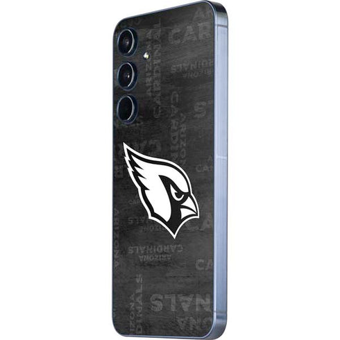 NFL Arizona Cardinals Black & White Galaxy A35 5G Skin
