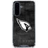 NFL Arizona Cardinals Black & White Galaxy A36 5G Clear Case