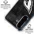 NFL Arizona Cardinals Black & White Galaxy A36 5G Clear Case