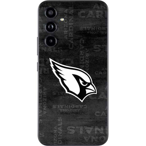 NFL Arizona Cardinals Black & White Galaxy A54 5G Skin
