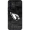 NFL Arizona Cardinals Black & White Galaxy A54 5G Skin