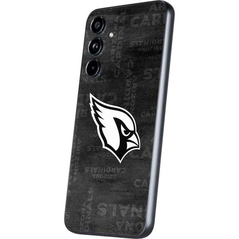 NFL Arizona Cardinals Black & White Galaxy A54 5G Skin