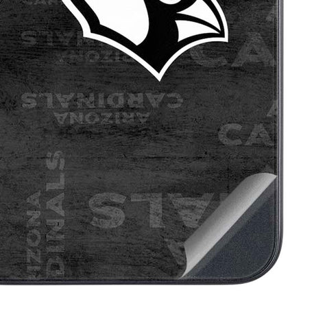 NFL Arizona Cardinals Black & White Galaxy A54 5G Skin