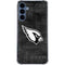 NFL Arizona Cardinals Black & White Galaxy A55 5G Clear Case