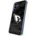 NFL Arizona Cardinals Black & White Galaxy A55 5G Clear Case