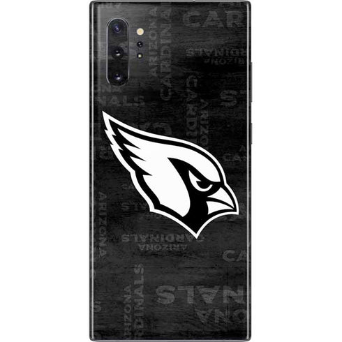 NFL Arizona Cardinals Black & White Galaxy Note 10 Plus Skin