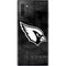 NFL Arizona Cardinals Black & White Galaxy Note 10 Plus Skin
