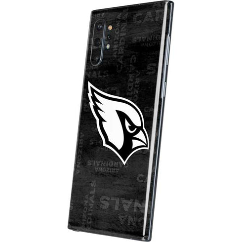 NFL Arizona Cardinals Black & White Galaxy Note 10 Plus Skin