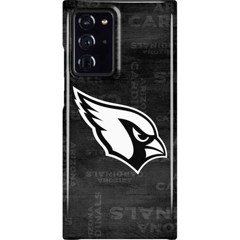 NFL Arizona Cardinals Black & White Galaxy Cases
