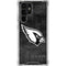 NFL Arizona Cardinals Black & White Galaxy S23 Ultra Clear Case