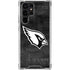 NFL Arizona Cardinals Black & White Galaxy S23 Ultra Clear Case