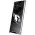 NFL Arizona Cardinals Black & White Galaxy S23 Ultra Clear Case