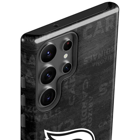NFL Arizona Cardinals Black & White Galaxy S23 Ultra Pro Case