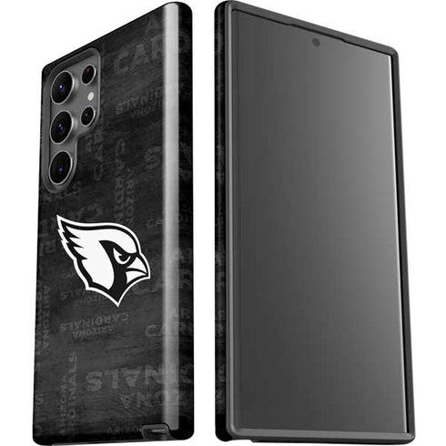 NFL Arizona Cardinals Black & White Galaxy S23 Ultra Pro Case