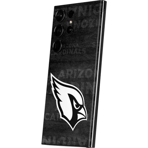 NFL Arizona Cardinals Black & White Galaxy Skins