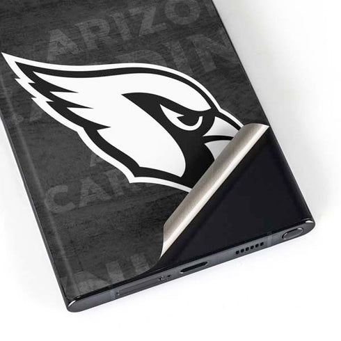 NFL Arizona Cardinals Black & White Galaxy Skins