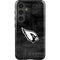 NFL Arizona Cardinals Black & White Galaxy S25 Impact Case