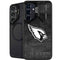 NFL Arizona Cardinals Black & White Galaxy S24 Kickstand Case