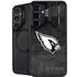 NFL Arizona Cardinals Black & White Galaxy S24 Kickstand Case