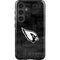 NFL Arizona Cardinals Black & White Galaxy S25 Plus Impact Case