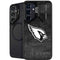 NFL Arizona Cardinals Black & White Galaxy S24 Plus Kickstand Case