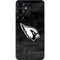 NFL Arizona Cardinals Black & White Galaxy S24 Plus Skin